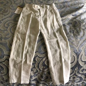 Boys Linen Pants